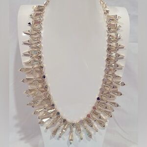 NWOT Kendra Scott RARE Cici Gold Statement Pavé Collar Necklace from 2018 ✨